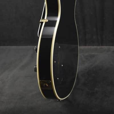 Mint Epiphone IGC Les Paul Custom Ebony w/ Hardshell Case image 6