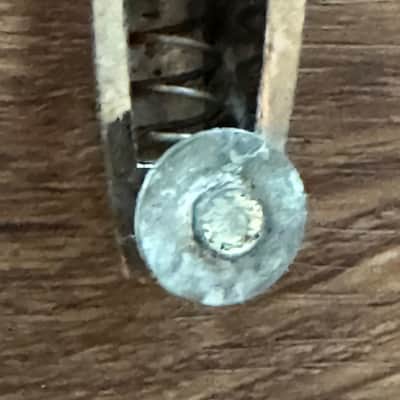 Ludwig Mini Classic Snare Drum Lugs Vintage 60's Nickel Lot of 8 image 7