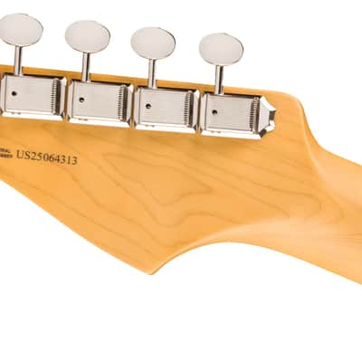 FENDER - American Professional Classic Stratocaster HSS Rosewood Fingerboard Faded Sherwood Green Metallic - 0114950374 image 6