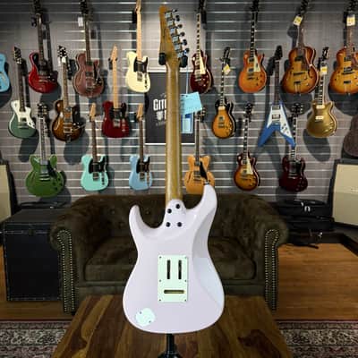 Ibanez AZ2204NW-PPK Prestige Pastel Pink - incl. Case - NEW image 14