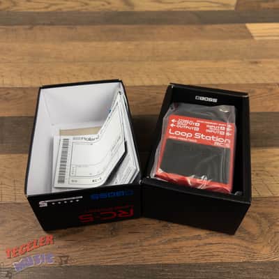 Boss RC-5 Loop Station Phrase Recorder Guitar Effects Looper Pedal image 10
