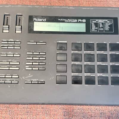 Roland R-8 Human Rhythm Composer 80’s - 90’s - Black image 1