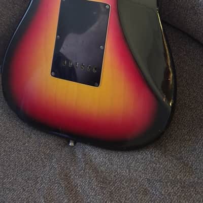 1977 Ibanez Silver Series Stratocaster MIJ - Sunburst image 7