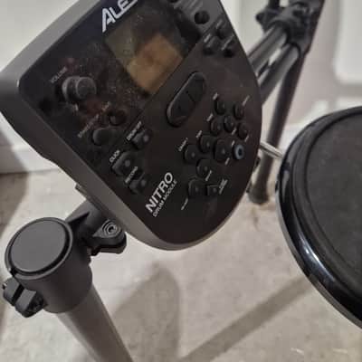 Alesis Nitro Mesh Kit - Electronic Drum Kit - 8-Piece - Black - Excellent w/ Power Supply image 12