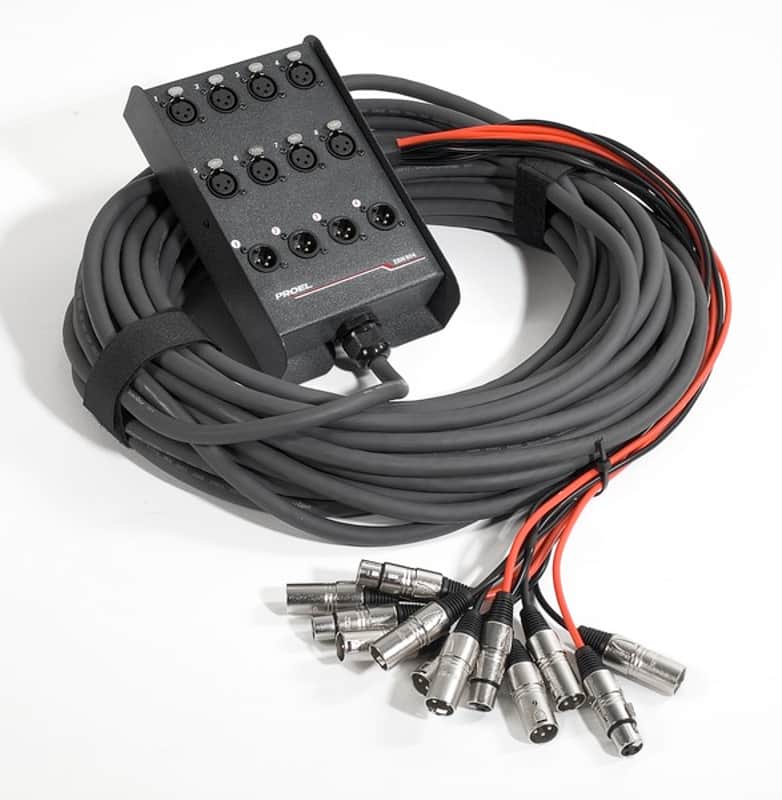 PROEL - EBN804 - Sistema di distribuzione Audio - 12 canali image 1