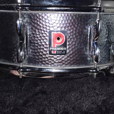 Premier Vintage Snare drum with everything working perfect image 3