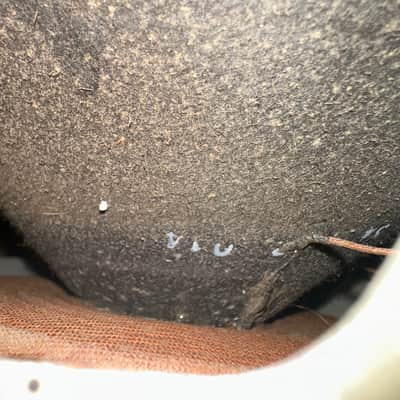1969 Marshall 4x12 Cabinet G12H T1281  Speakers image 20