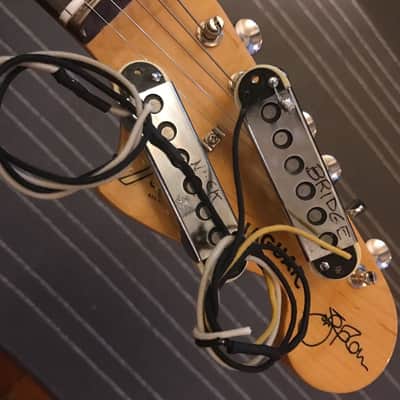 Fender Bare Knuckle Johnny Marr Signature Jaguar Pickups NEW Jag Smiths Offset Guitar image 2