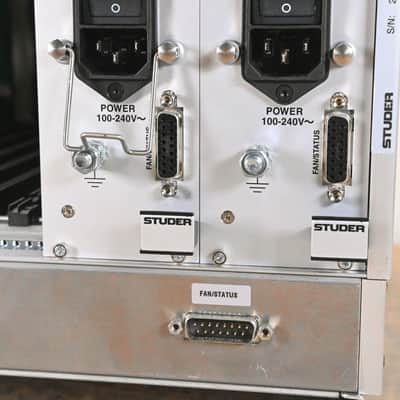 Studer D23m I/O System w/ A-Link HD Card, Fan Module, and Filter Module CG01BZM image 15