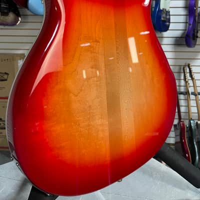 Rickenbacker 620 Electric Guitar - Fireglo w/OHSC #689 image 10