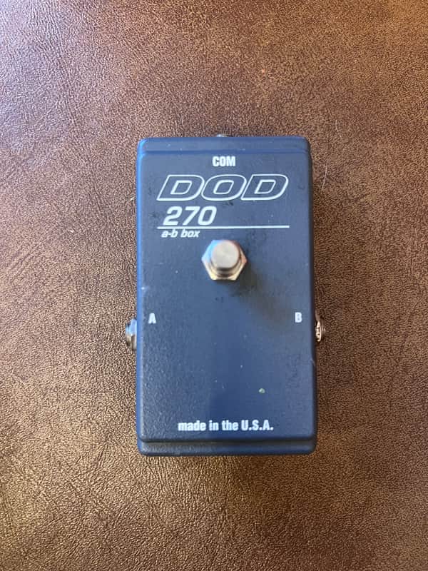 DOD 270 A-B Box 1978 - 1982 - Gray image 1
