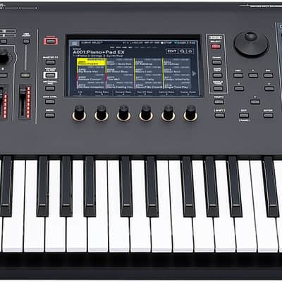 Roland Fantom 6 EX 61-Key Workstation Keyboard 2024 - Present - Black image 2
