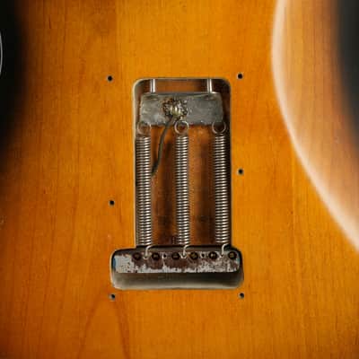 1956 – Fender Stratocaster - Sunburst image 14