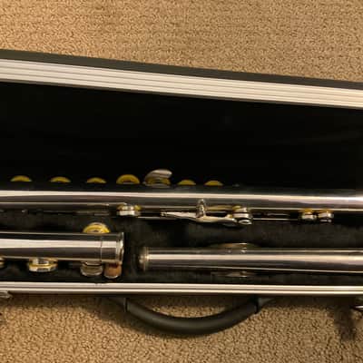 Yamaha Advantage 200AD Flute All New Pads, Case image 7