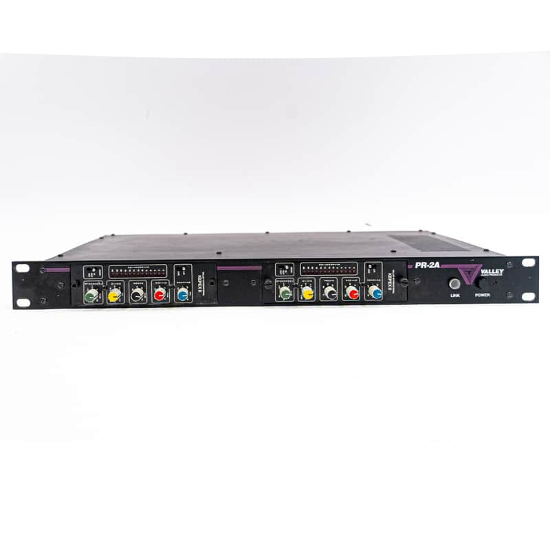 Valley Audio PR-2A with 2 Kepex II Noise Gates – 1U Rackmount image 1