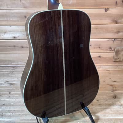 Eastman E20D Thermocure Acoustic Guitar - Natural image 4