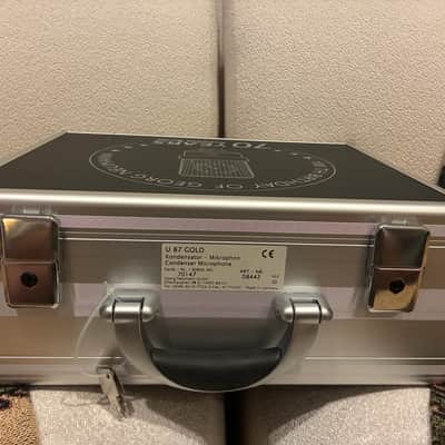 Neumann U 87 Gold 70th Anniversary 1998 - Gold image 3
