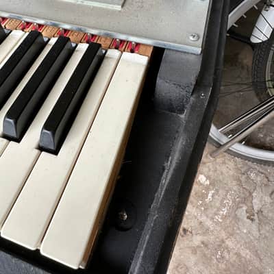 Wurlitzer 210 64-Key Electric Piano 1975 - 1979 - Black image 14