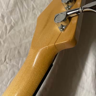 Yamaha RBX 250F 4 String Fretless Electric Bass 2005 Black image 12