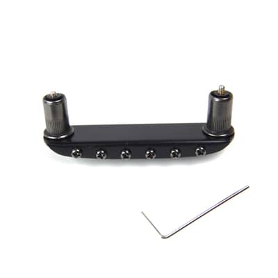 Universal Guitar Bridge For Mustang Japan Jaguar & Jazzmaster ,Black image 3