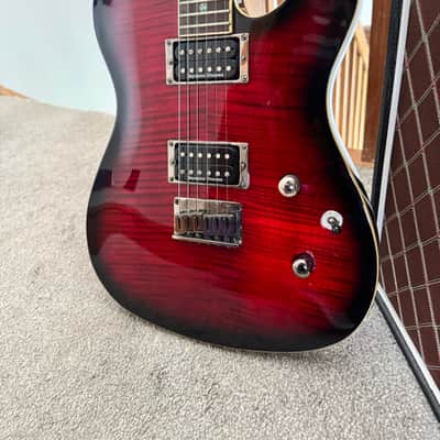 2014 Fender Special Edition Custom Telecaster FMT HH Black Cherry Burst image 10