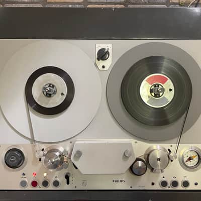 Philips EL3501 Stereo Tube recorder E80CC E80F image 7