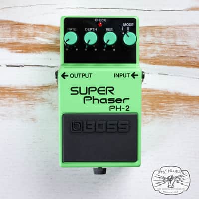 Boss PH-2 Super Phaser Black Label MIJ image 1