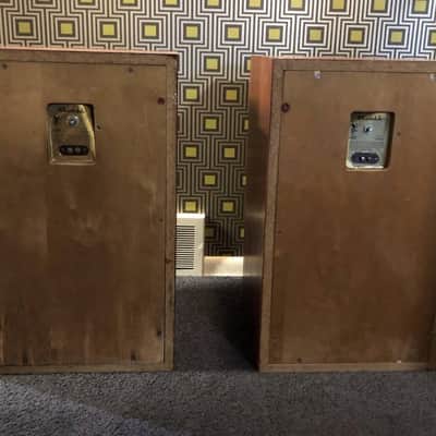PAIR OF 1963 Wharfedale W60 Floor Speakers image 4