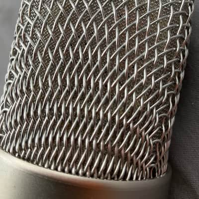 RODE NT1-A Large Diaphragm Cardioid Condenser Microphone 2002 - Present - Silver-Microphone ONLY image 4