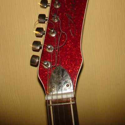 Aelita Electric Guitar USSR Russian Soviet Vintage image 3