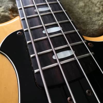 Vintage Yamaha BB1000 bass made in Japan 1978 w/ OHSC image 9