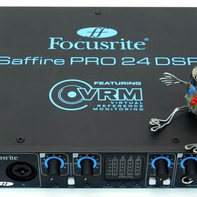 Focusrite Saffire Pro 24 DSP Audio Interface FireWire + Neuwertig OVP + Garantie image 8