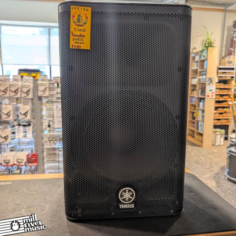 Yamaha DXR12 Powered Speaker Mk1 - Used image 1