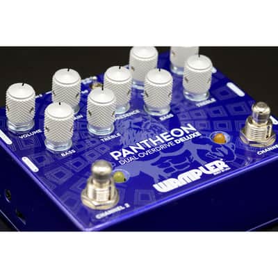 Wampler Dual Pantheon Deluxe Overdrive Pedal image 7
