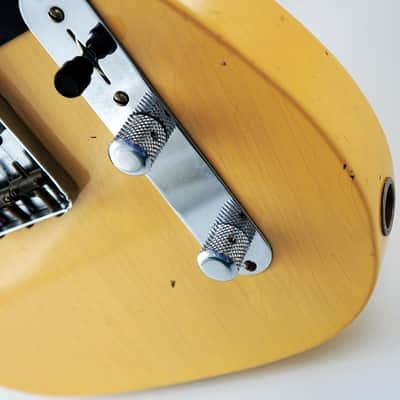 Fender Custom Shop USED 2021 Limited Edition 1951 Telecaster Journeyman Relic (Nocaster Blonde) [SN. R122941] image 10