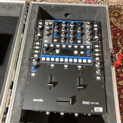 Rane Sixty-Two 2-Channel Serato DJ Performance Mixer 2010s - Black image 3