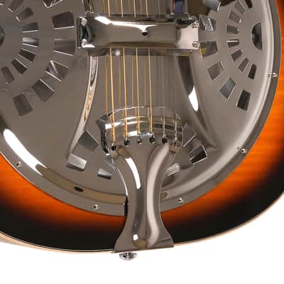 Gold Tone PBR-D Paul Beard Signature Series Resophonic Deluxe Roundneck Resonator Guitar w/Hard Case image 3