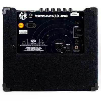 SWR Workingman's 1x10 Bass Combo Amplifier - 80 Watts | Reverb