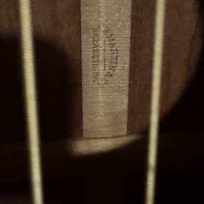 Martin Hawaiian Guitar 18K 1930's - Natural image 24