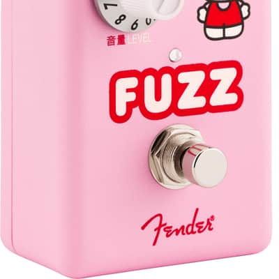 Fender Hello Kitty Pink Fuzz Pedals - Sold as a Pair (2) image 5