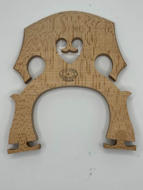 Aubert 4/4 Cello Bridge with adjustable feet image 1