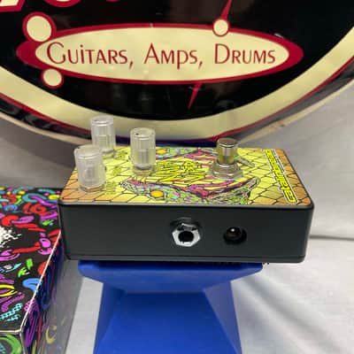 Catalinbread Limited Edition Gallery Series Naga Viper Treble Booster Pedal with Box image 6