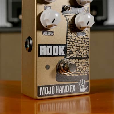 Mojo Hand FX Rook - Overdrive w/ Baxandall Tone Stack & Clipping Toggle image 3