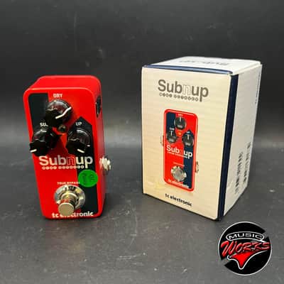 Tc Electronics   Sub N Up Octaver Mini image 7