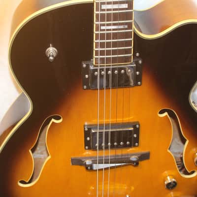 Aria FA-70 1990s - Tobacco Burst image 12
