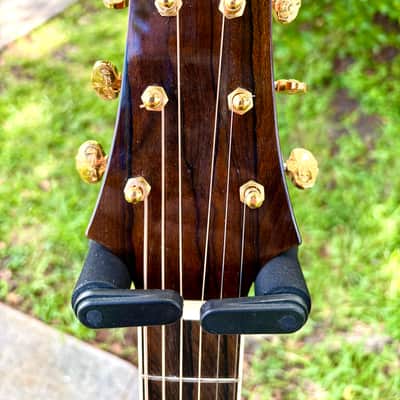 Bourgeois Banjo Killer Slope Shoulder Dreadnought - Sitka Spruce Top - Mahogany Back and Sides - OHSC image 3