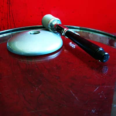 Vintage RARE 1950's Astatic K2S crystal microphone w period Astatic E6G stand T3 D104 JT30 image 9
