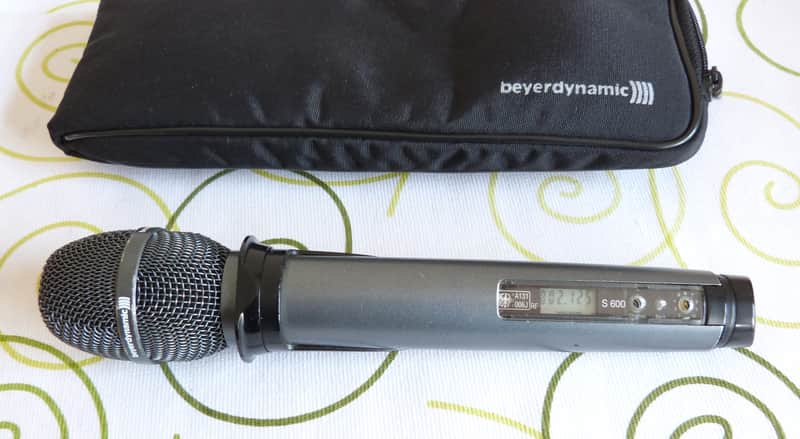 Beyerdynamic S600 microphone 790-822 Mhz image 1