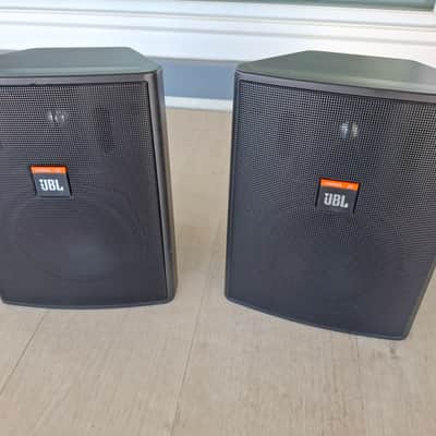JBL 25T Indoor Outdoor Compact Speaker Pair 2000s - Black image 4