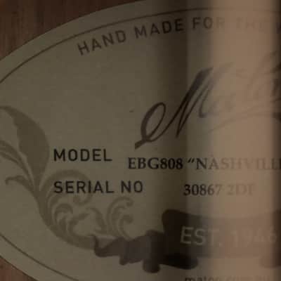 Maton EBG808 Nashville (#867) image 25